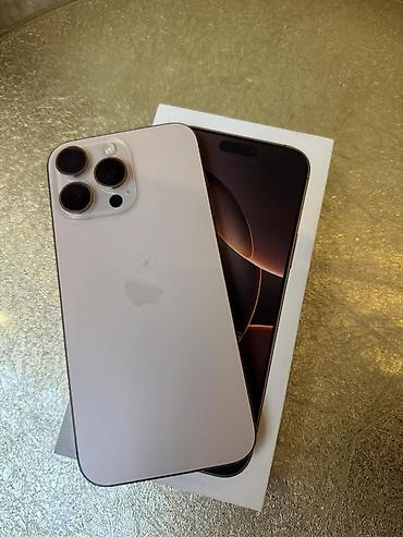ayfon 10: IPhone 16 Pro Max, Qızılı, Face ID — 4