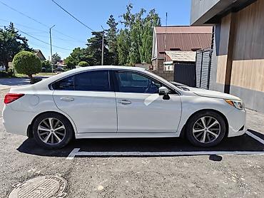 neta ls: Subaru Legacy: 2017 г., 2.5 л, Вариатор, Бензин, Седан — 6