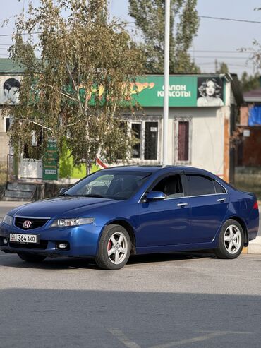 автомобиль срв: Honda Accord: 2004 г., 2.4 л, Автомат, Бензин, Седан