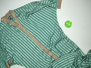 oversizowe: Kimono damski, Szlafrok, rozmiar 4XL — 2