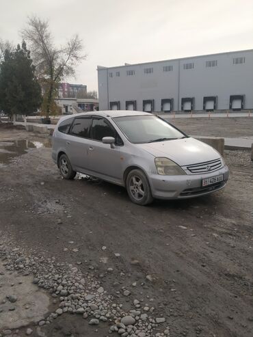 ходна стрим: Honda Stream: 2001 г., 1.7 л, Автомат, Бензин, Вэн/Минивэн