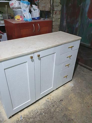 Komode: Komoda – restaurirana, prefarbana i dorađena. Predivna. - Dimenzije — 13