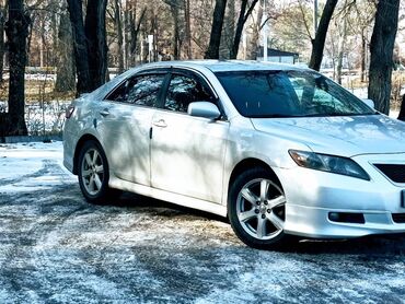 Toyota: Toyota Camry: 2007 г., 2.4 л, Автомат, Бензин, Седан