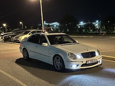 е 63 амг цена: Mercedes-Benz E-класс AMG: 2002 г., 5 л, Автомат, Бензин, Седан — 2