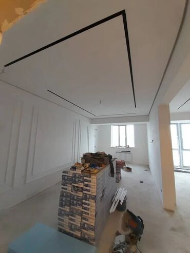 Штукатурка, шпаклевка: Штукатурка потолков, Шпаклевка стен Больше 6 лет опыта — 10