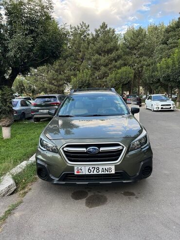 аутлендер оутлендер аиртрек айртрек: Subaru Outback: 2018 г., 2.5 л, Вариатор, Бензин, Кроссовер