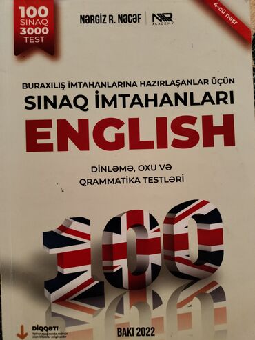 güvən sınaq cavabları: Buraxlış imtahanlarına hazırlaşanlar üçün sınaq imtahanı. səliqəlidir