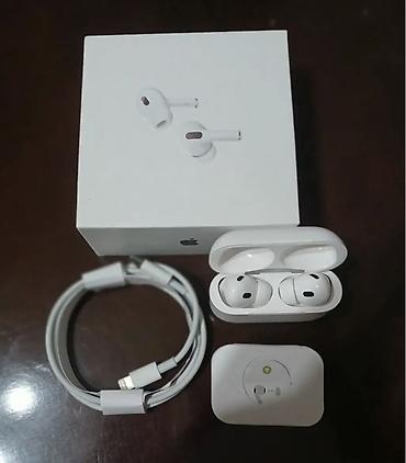 Audio: Yeni Simsiz (Bluetooth) Qulaqcıqlar, Apple, rəng - Ağ — 1