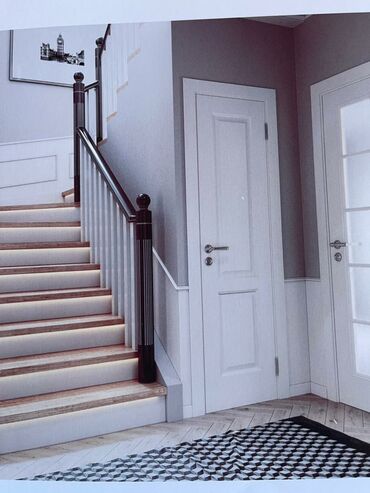 Деревянные лестницы: Деревянная лестница Для дома, Бесплатный замер, Вид дерева: Сосна, Стиль: Лофт — 12