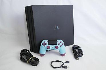 second hand shop electronics: U ponudi je Sony PlayStation 4 PRO sa naslova. Stanje: konzola — 7