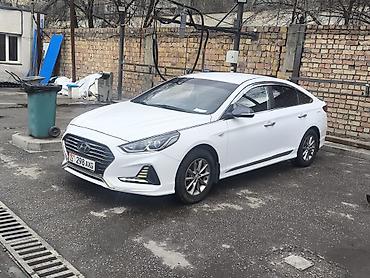 Hyundai: Hyundai Sonata: 2019 г., 2 л, Автомат, Газ, Седан — 11