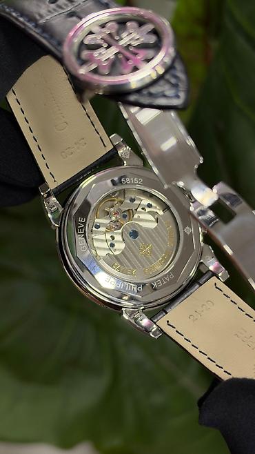 don modeleri: Yeni, Qol saatı, Patek Phillipe, rəng - Yaşıl — 9