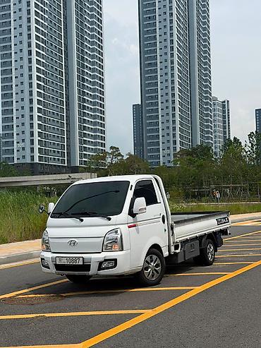 Hyundai: Hyundai Porter: 2021 г., 2.5 л, Механика, Дизель, Фургон — 1