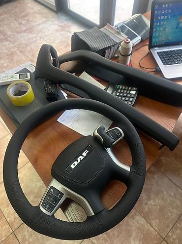 Другие аксессуары для салона: 📌 Для грузовой техники (тягачей): 	•	Volvo, DAF, Mercedes-Benz Actros — 8