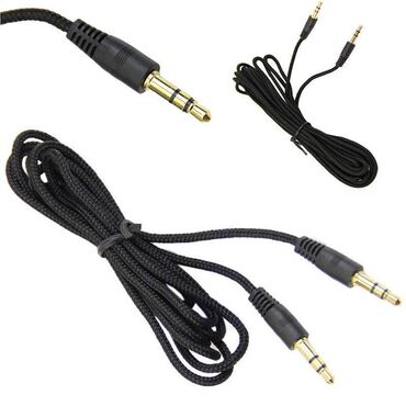 кабели синхронизации vinga: Удлинительный кабель Aux со штекером 3,5 мм для ПК, MP3, 2 метра