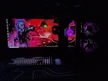 монитор бу 27 дюймов: Компьютер, ядер - 6, ОЗУ 32 ГБ, Игровой, Б/у, Intel Core i5, NVIDIA GeForce RTX 3080, HDD + SSD — 5