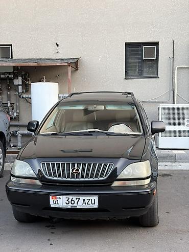 lexsus ls: Lexus RX: 2000 г., 3 л, Автомат, Газ, Кроссовер — 5