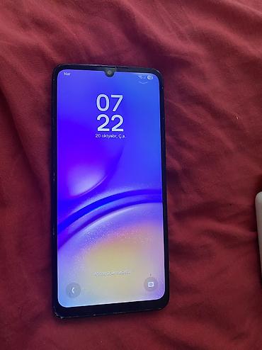 samsung tablet s7: Samsung Galaxy A05, 128 GB, rəng - Göy, Face ID — 2