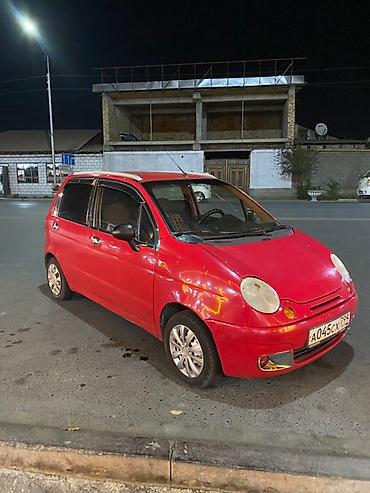 infinity qx56: Daewoo Matiz: 2007 г., Механика, Бензин, Хэтчбэк — 2