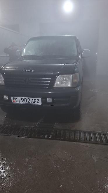 срочно тойота: Toyota Land Cruiser Prado: 2001 г., 2.7 л, Механика, Газ, Внедорожник — 5
