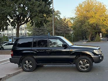 lend cruizer: Toyota Land Cruiser: 2006 г., 4.7 л, Автомат, Газ, Внедорожник — 2