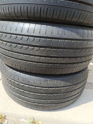 Шины: Шины 235 / 50 / R 18, Лето, Б/у, Комплект, Легковые, Япония, Yokohama