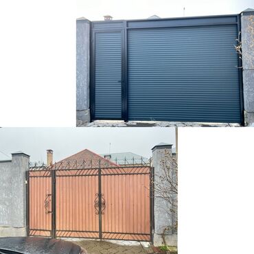 Рольставни ворота: ВОРОТА | ДАРБАЗА Все виды автоматических ворот! Ролворота Рольставни — 3