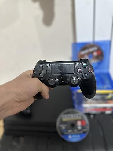 ps 5: PlayStation 4 pro 1tb (cuh-7216) + 2 игры. Продается ps 4 pro не — 3