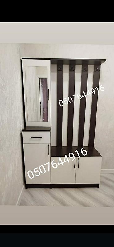 Sifarişlə dolablar: Düz dolab, Qonaq otağı üçün, Paltar üçün, Açılan, Quraşdırıla bilən, 2 qapılı — 2