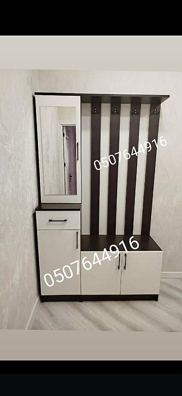 Sifarişlə dolablar: Düz dolab, Dəhliz üçün, Qarderob, Açılan, Korpuslu, 2 qapılı — 7