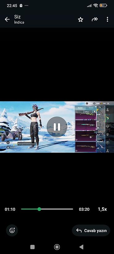 Digər aksesuarlar: PUBG Mobile hesabı – zəngin skin və kolleksiya - Oyun: PUBG Mobile - — 11