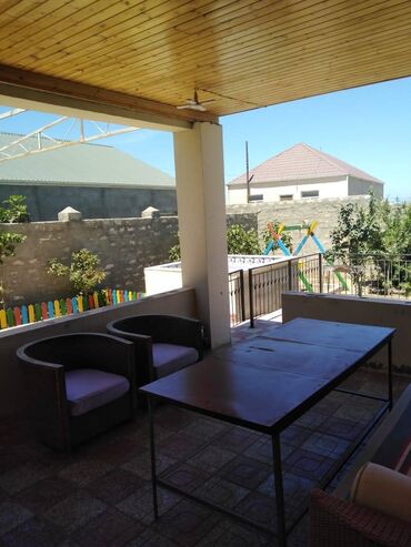 Uzunmüddətli kirayə evlər: 90 kv. m, 3 otaqlı, İşıq, Qaz, Su — 1