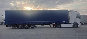 фура волво: Тягач, Volvo, Шторный — 4