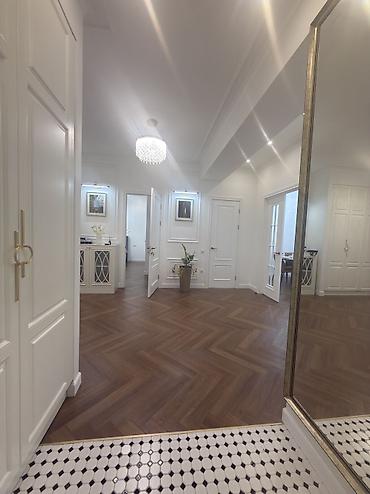 Продажа квартир: 4 комнаты, 169 м², Асанбай мкр Элитка, 5 этаж, Дизайнерский ремонт — 18