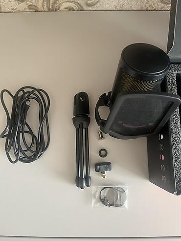 мик ош: Игровой USB-микрофон Fifine AmpliGame A6V - Конденсаторный микрофон — 4