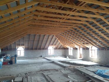 Həyət evləri və villaların satışı: Geniş iki mərtəbəli fərdi yaşayış evi - Ümumi layihə: böyük həyətyanı — 17