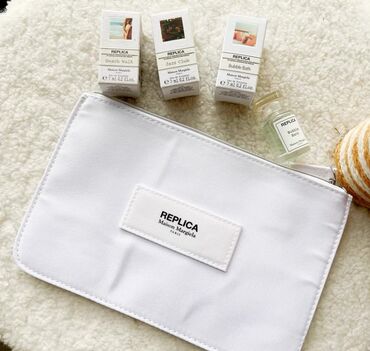 мамская сумка: Белая косметичка Replica
🤍 качественная фурнитура 👌
🤍 размеры-22×14