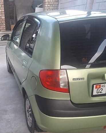 ветровики rx: Hyundai Getz: 2007 г., 1.4 л, Автомат, Бензин, Хэтчбэк — 4
