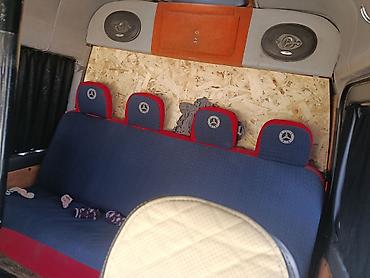 Легкий грузовой транспорт: Легкий грузовик, Mercedes-Benz, Б/у — 3