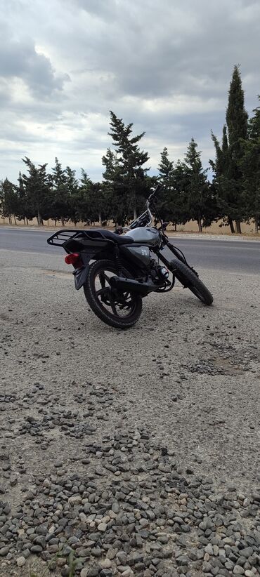 Motosikletlər: Tufan - M50, 110 sm3, 2023 il, 17000 km