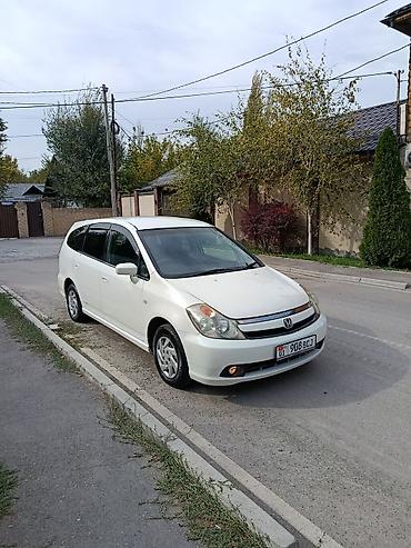 Honda Stream: 2004 г., 1.7 л, Автомат, Бензин, Минивэн