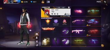 Video oyunlar üçün aksesuarlar: Məhsul: Free Fire/Free Fire MAX oyun hesabları (premium profillər) — 14