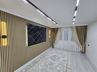 Помещения свободного назначения: 2 комнаты, 43 м², 104 серия, 2 этаж, Евроремонт