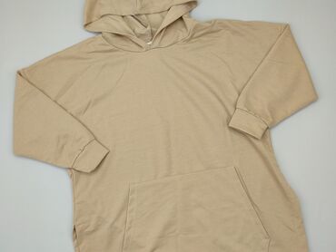 bluzki złote koronkowe: Hoodie, XL (EU 42), condition - Perfect