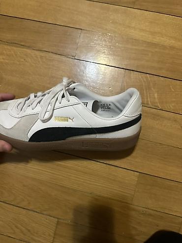 sneaker: Puma Smash/Retro stilində idman ayaqqabısı Cemi 2 defe geyinilib teze — 2
