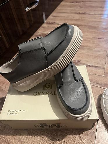 brunello cucinelli обувь: Лоферы, 38, Новый, цвет - Серый, Самовывоз — 4