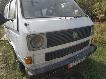 обмен с моей доплатой: Volkswagen Transporter: 1988 г., 1.8 л, Механика, Бензин, Фургон