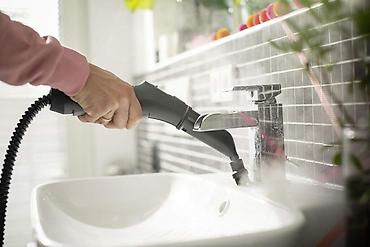 Техника и электроника: Пароочиститель Karcher, Напольный Новый — 10