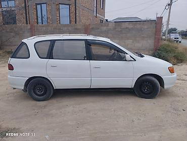 фары на ипсум 10 кузов: Toyota Ipsum: 2000 г., 2 л, Автомат, Бензин, Минивэн — 9