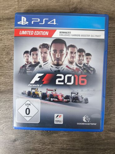 ps 4 pult: PS 4 üçün Formula 1 2016 oyunu oyun tam orijinaldır oyunun istehsalı